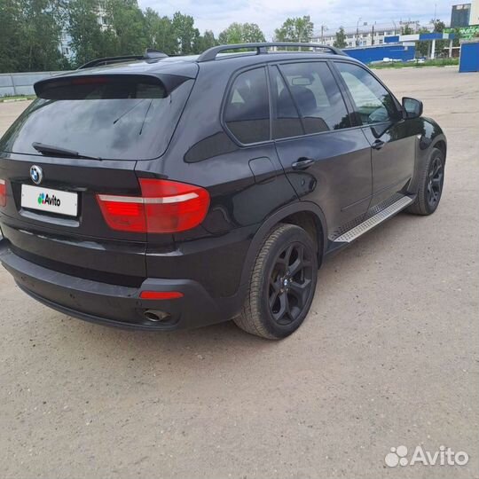 BMW X5 3.0 AT, 2008, 289 600 км