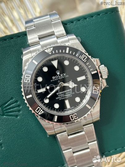 Часы Rolex submariner no date 40 mm