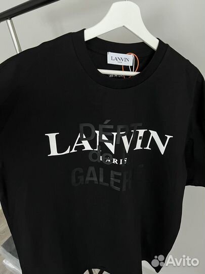 Футболка gallery dept x lanvin