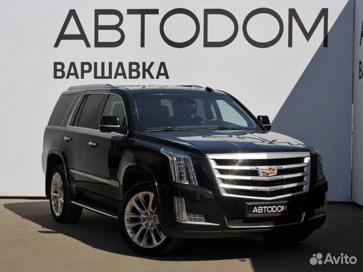 Cadillac Escalade 6.2 AT, 2019, 122 000 км