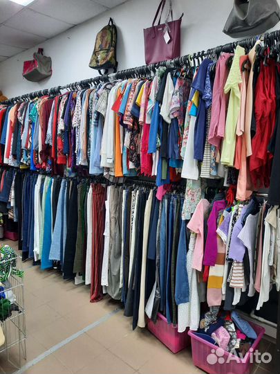 Готовый бизнес секонд -хенд