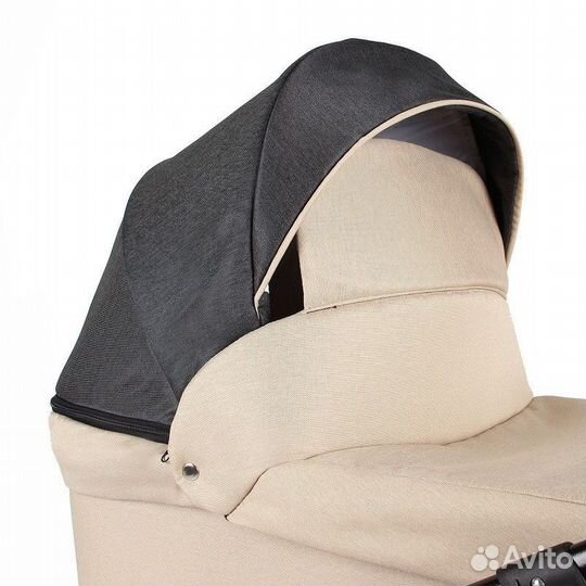 Коляска 2в1 Alis orion бежевый-серый