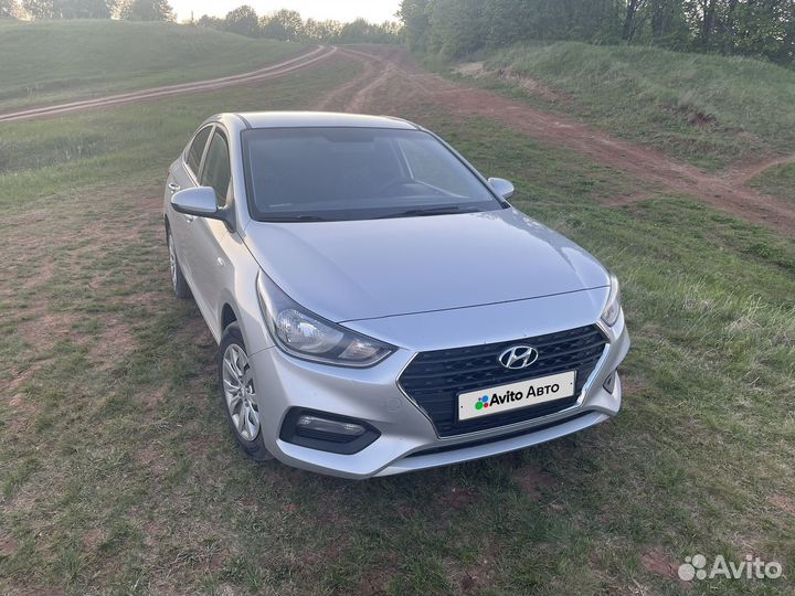 Hyundai Solaris 1.6 AT, 2017, 119 000 км