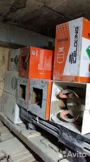 Баллоны из под фреона