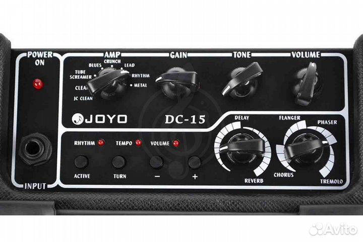 Гитарный комбоусилитель joyo DC-15
