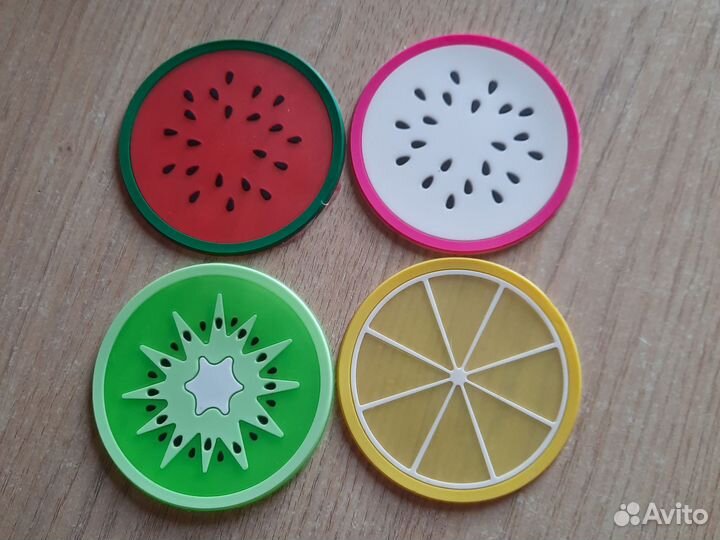 Набор подставк для кружек