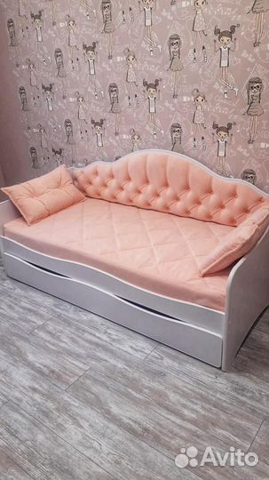 Детская кровать/мягкая кровать/кровать диван