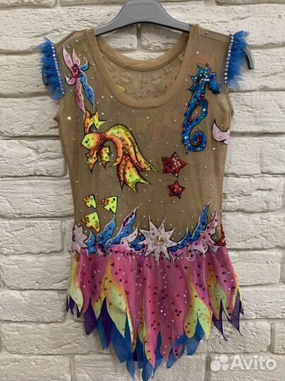 Купальник для художественной гимнастики