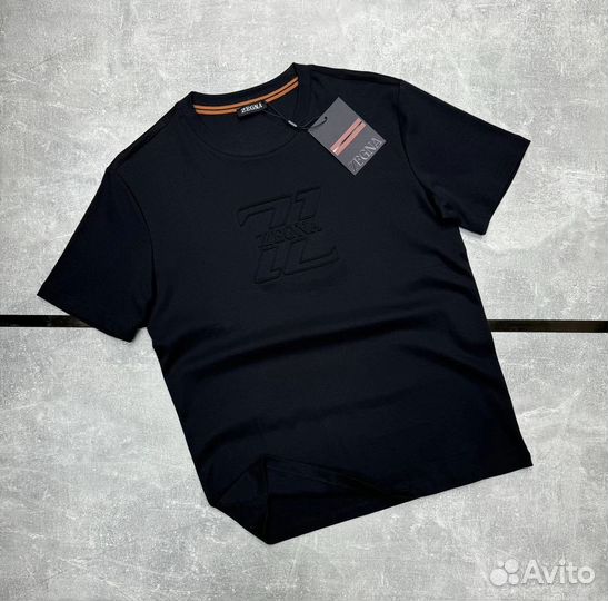 Футболка мужская Zegna