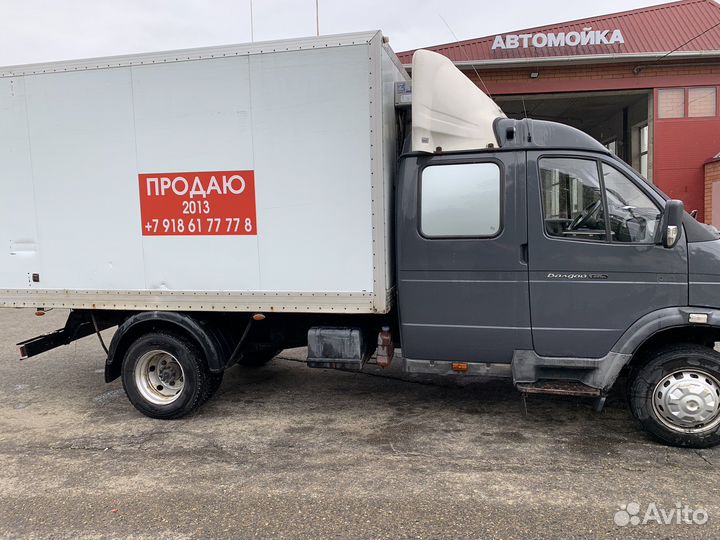 ГАЗ Валдай, 2013