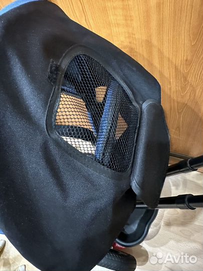 Трехколесный велосипед с ручкой