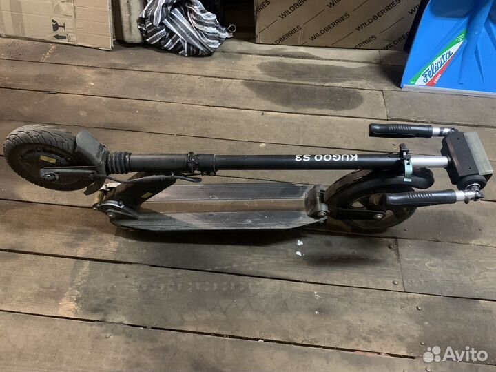 Самокат электрический Kugoo s3