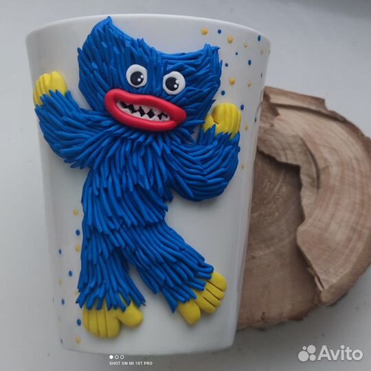 Чашка с декором