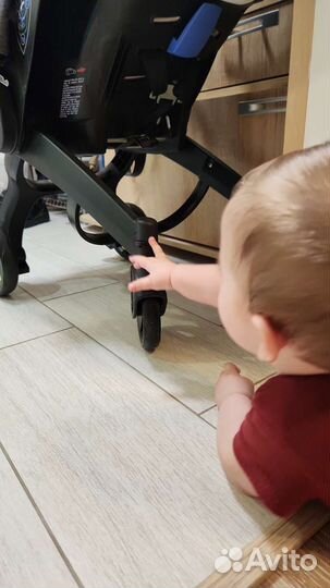 Автолюлька на колёсах Mstar