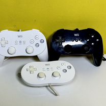 Nintendo Wii Pro Controller RVL-005 (оригинал)