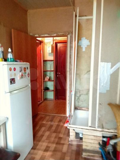 Комната 15,4 м² в 3-к., 2/4 эт.