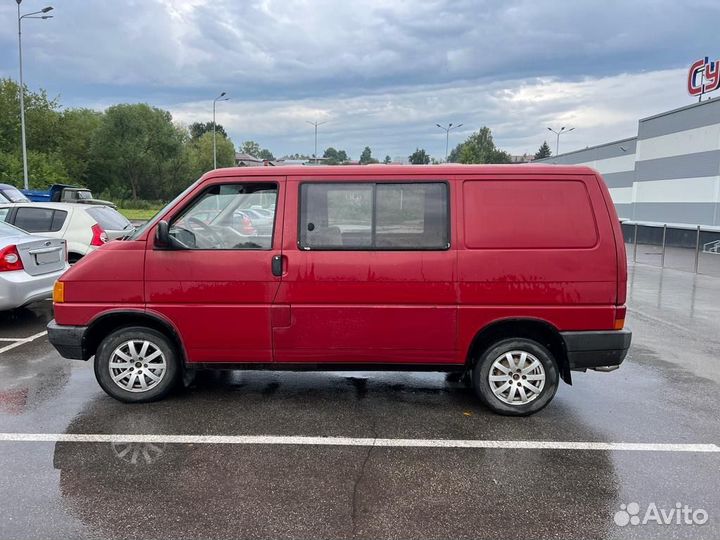 Volkswagen Transporter 1.9 МТ, 1991, 400 000 км