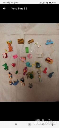 Фигурки из киндеров