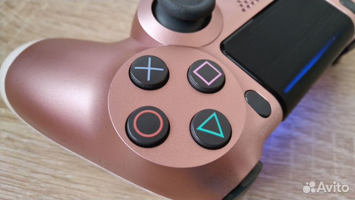 Original Dualshock4 v2, Rose Gold