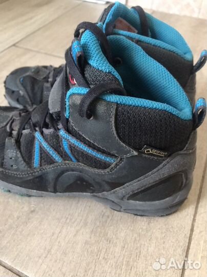 Ботинки mammut 31-32, детские, треккинговые