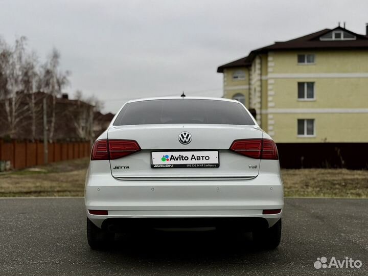 Volkswagen Jetta 1.4 AMT, 2016, 117 500 км