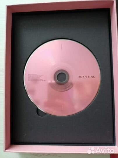 Kpop альбом Blackpink Born Pink Pink Version