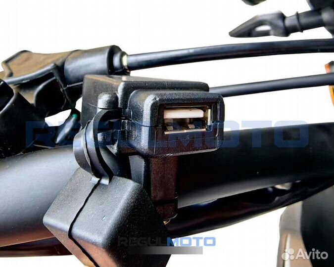 Мопед Regulmoto Alpha (RM-5)