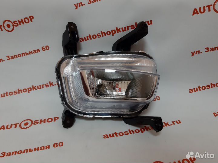 Туманка фара туманная птф Киа рио 3 Kia Rio 3