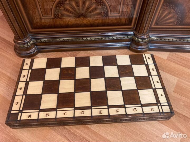 Шахматы деревянные ручной работы