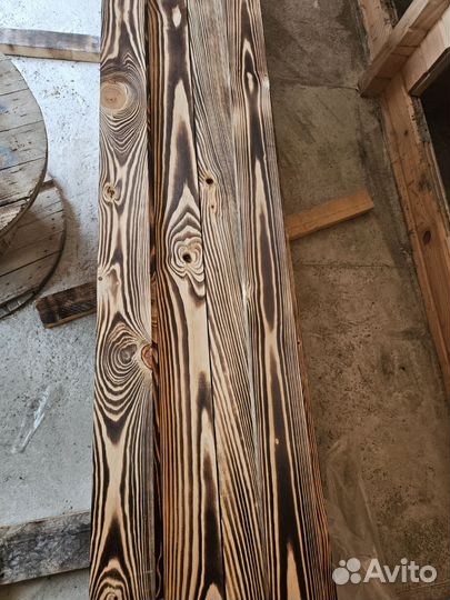 Доска обожженная