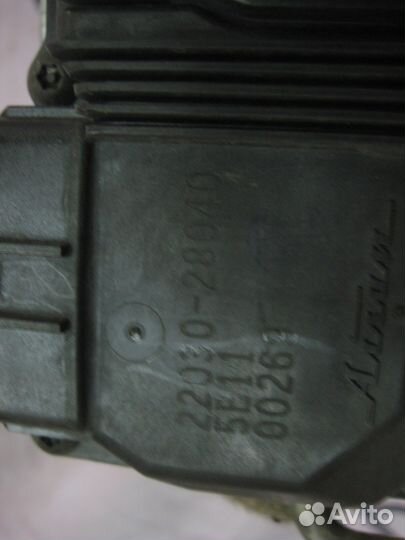 Дроссельная заслонка Toyota Camry 30