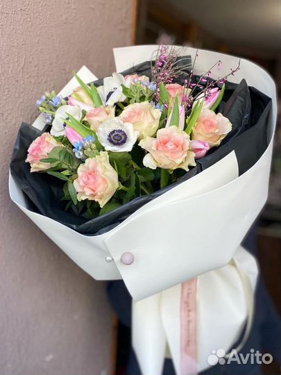 Букет с Анемонами