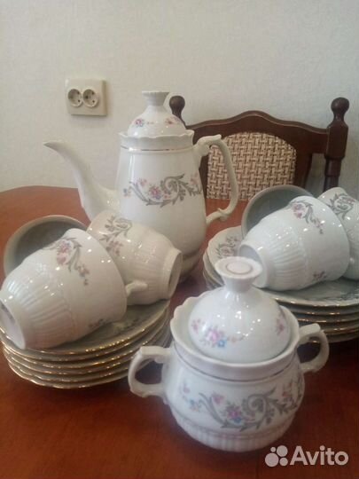 Сервиз чайный