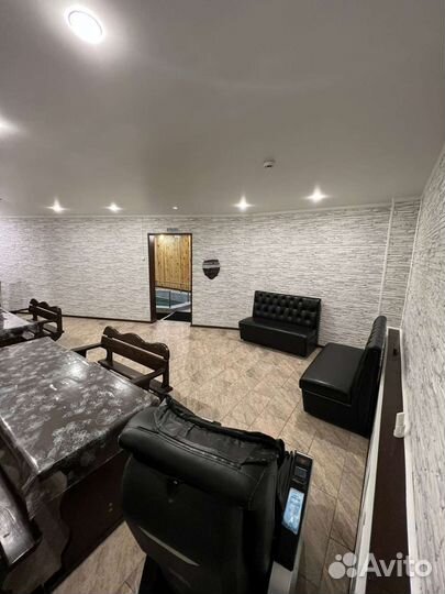 Сауна с бассейном