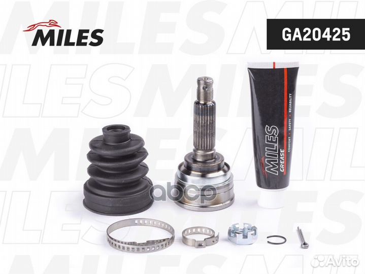 ШРУС suzuki alto 0.8 86-93 нар. ga20425 Miles