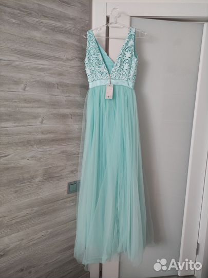 Платье на выпускной свадьбу новое