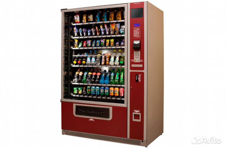 Бизнес с автоматами напитков в популярных местах