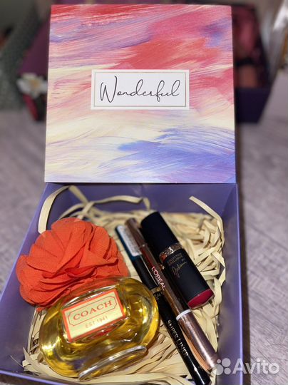 Подарочный бокс для девушки