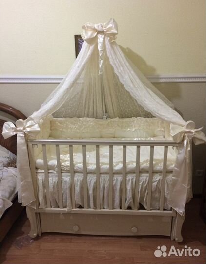 Кроватка Красная Звезда Можга