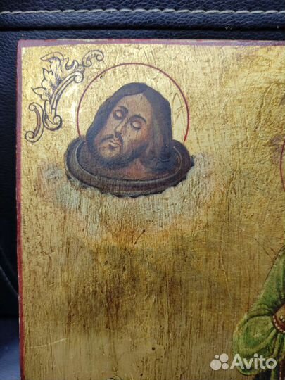 Старинная икона св князя Александр Невский