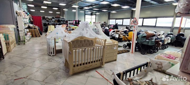 Кроватки детские в наличии в ассортименте