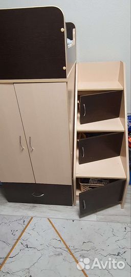 Детская кровать чердак бу