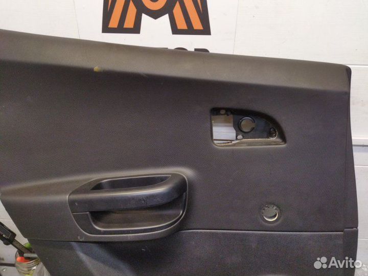 Обшивка двери задняя левая Kia Ceed ED 1.4 G4FA