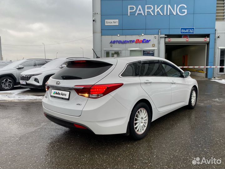 Hyundai i40 2.0 AT, 2016, 127 277 км