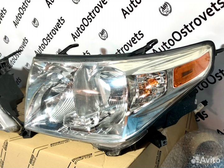 Фары передние Toyota Lc 200 2007-2012