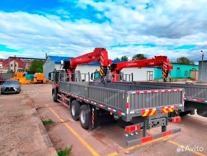 Howo T5G 6х4 с КМУ, 2023