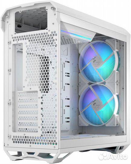 Fractal Design Torrent RGB White TG Clear Tint