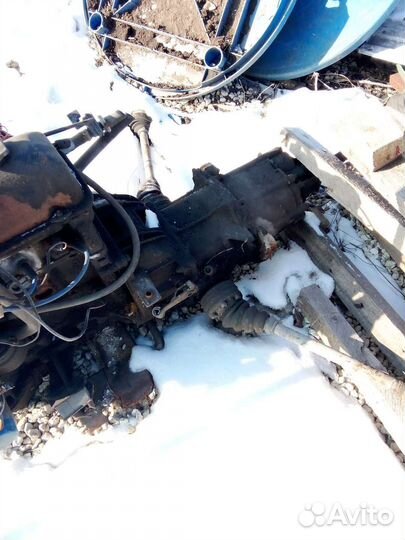 Кпп и мотор 2141 москвич ваз