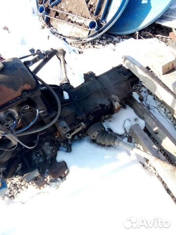 Кпп и мотор 2141 москвич ваз