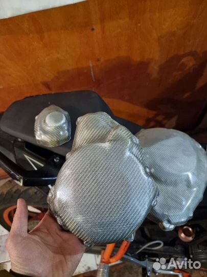 Карбоновые накладки Suzuki gsf 1250 650